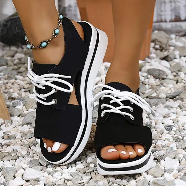 Women's Flat Beach Sandals 93032519C