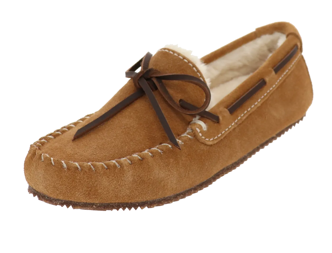 Womens Foamtreads "Arizona" Moccasin Slipper - Chestnut