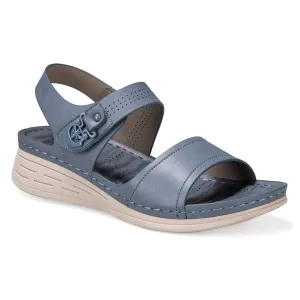 Women's Latex Wedge Sandals