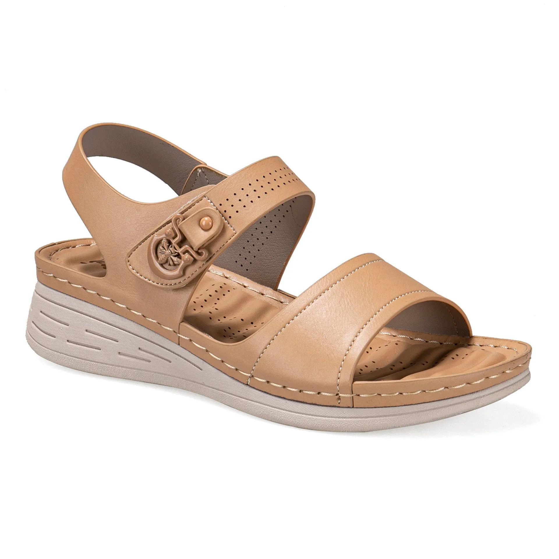 Women's Latex Wedge Sandals