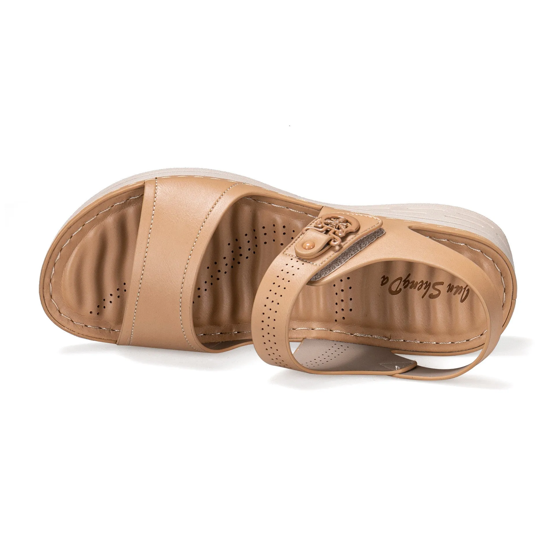 Women's Latex Wedge Sandals