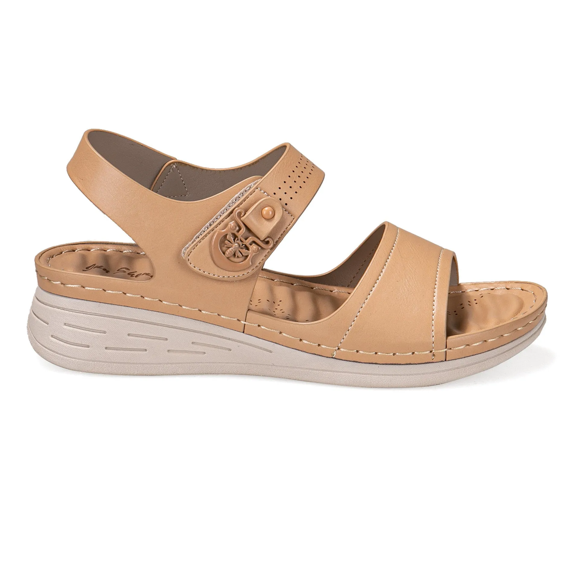 Women's Latex Wedge Sandals