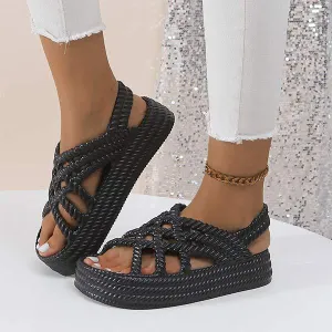 Women's Lightweight Platform Sandals 69139918C
