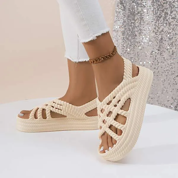 Women's Lightweight Platform Sandals 69139918C