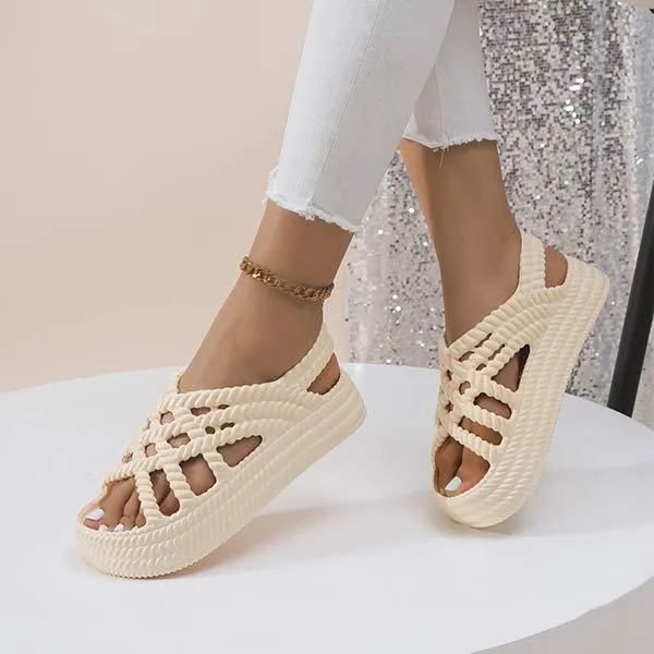 Women's Lightweight Platform Sandals 69139918C