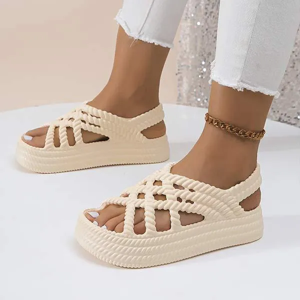 Women's Lightweight Platform Sandals 69139918C