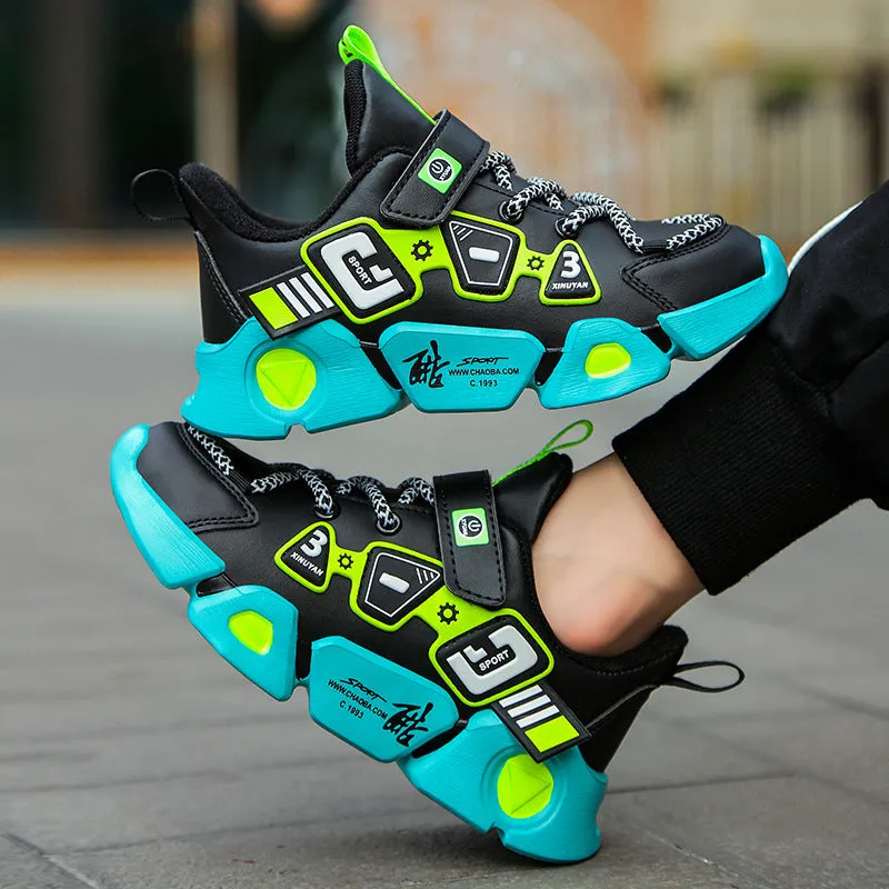 Women's Mesh Velcro Walking Sneakers - Lightweight & Breathable - Trendy Shop