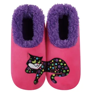Womens Polka Dot Cat Pairable