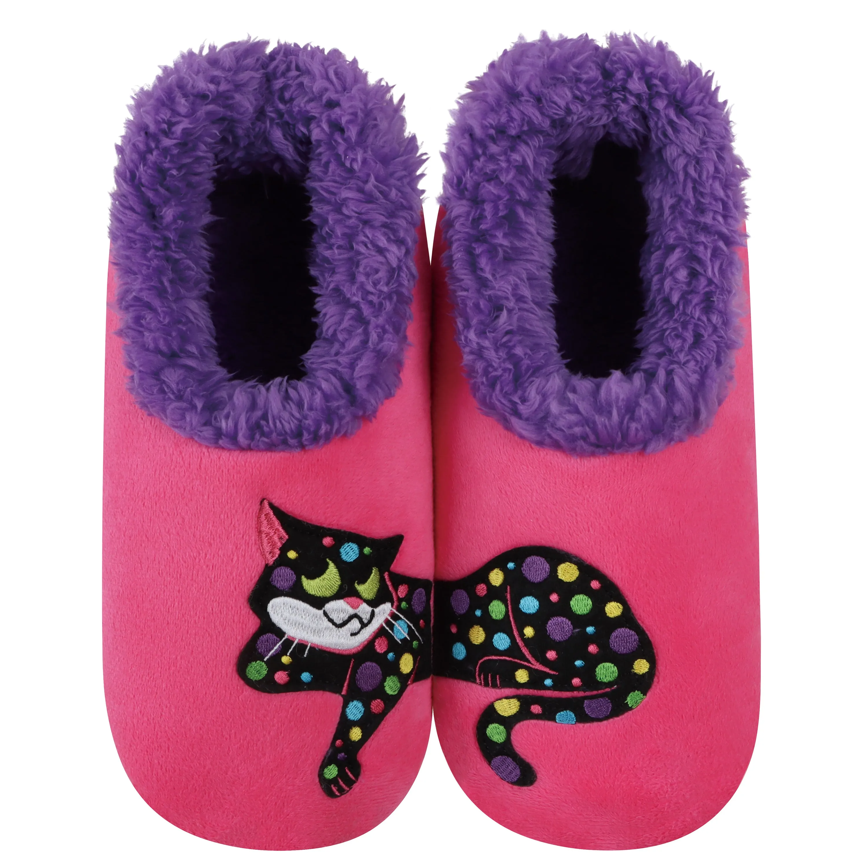 Womens Polka Dot Cat Pairable