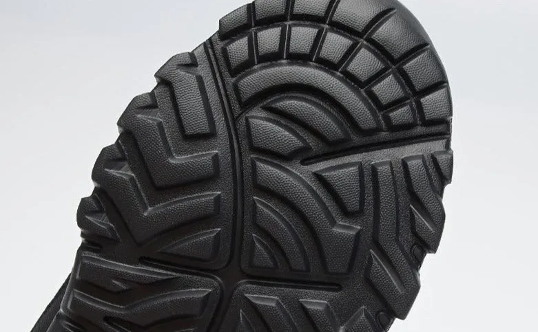 Women's thick warm lining waterproof anti-slip slip on snow boots