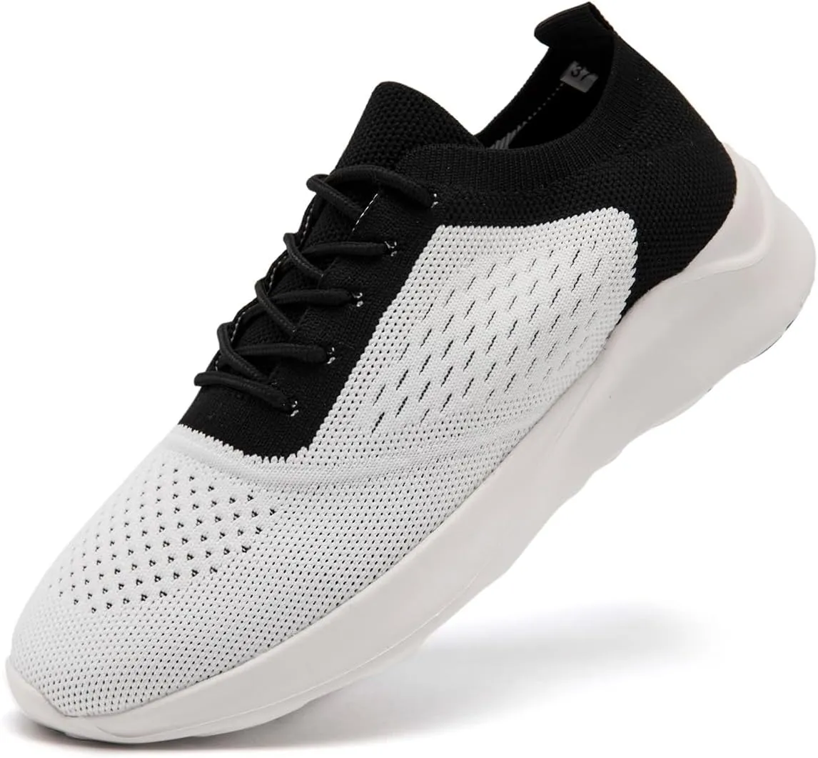 Womens Walking Shoes Sneakers Sports Workout Gym Shoes for Running Tennis Athletic Casual Shoes Jogging Lightweight Breathable Comfortable Fashion