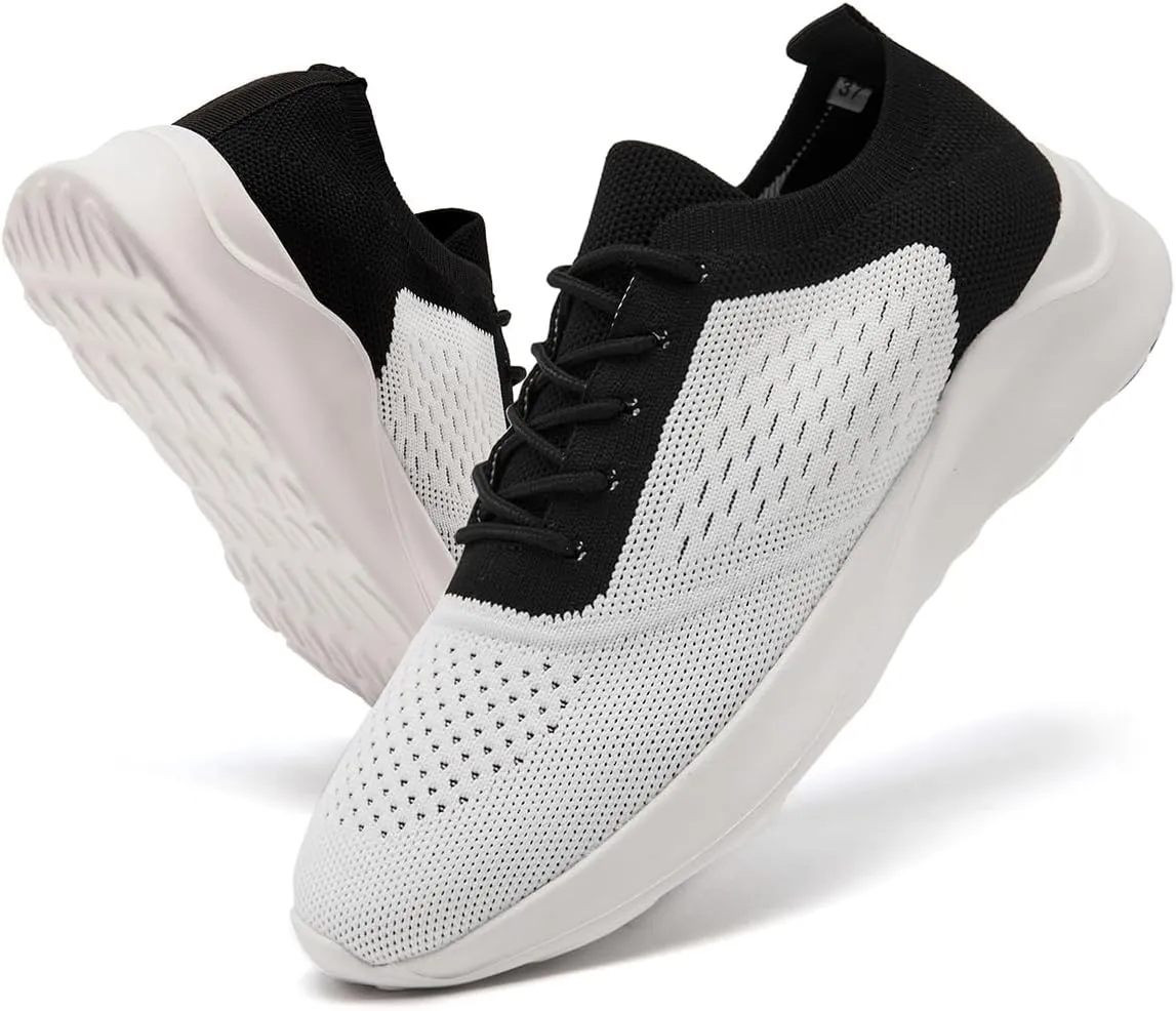 Womens Walking Shoes Sneakers Sports Workout Gym Shoes for Running Tennis Athletic Casual Shoes Jogging Lightweight Breathable Comfortable Fashion
