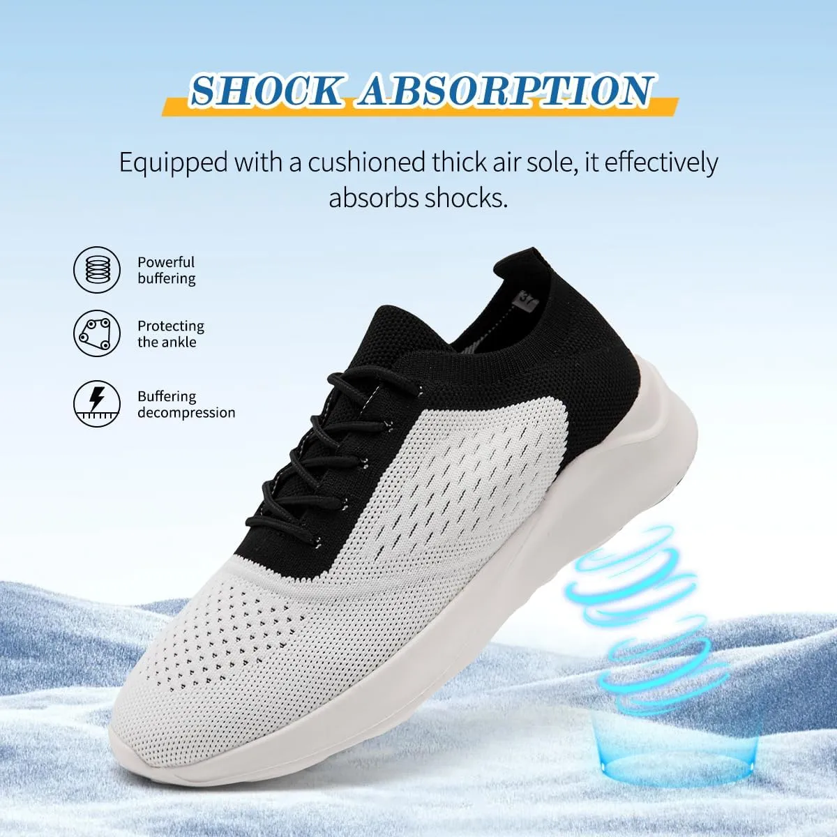 Womens Walking Shoes Sneakers Sports Workout Gym Shoes for Running Tennis Athletic Casual Shoes Jogging Lightweight Breathable Comfortable Fashion