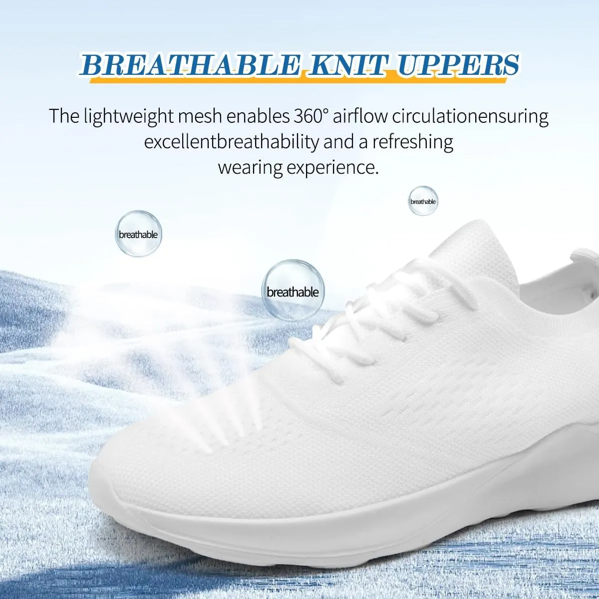 Womens Walking Shoes Sneakers Sports Workout Gym Shoes for Running Tennis Athletic Casual Shoes Jogging Lightweight Breathable Comfortable Fashion