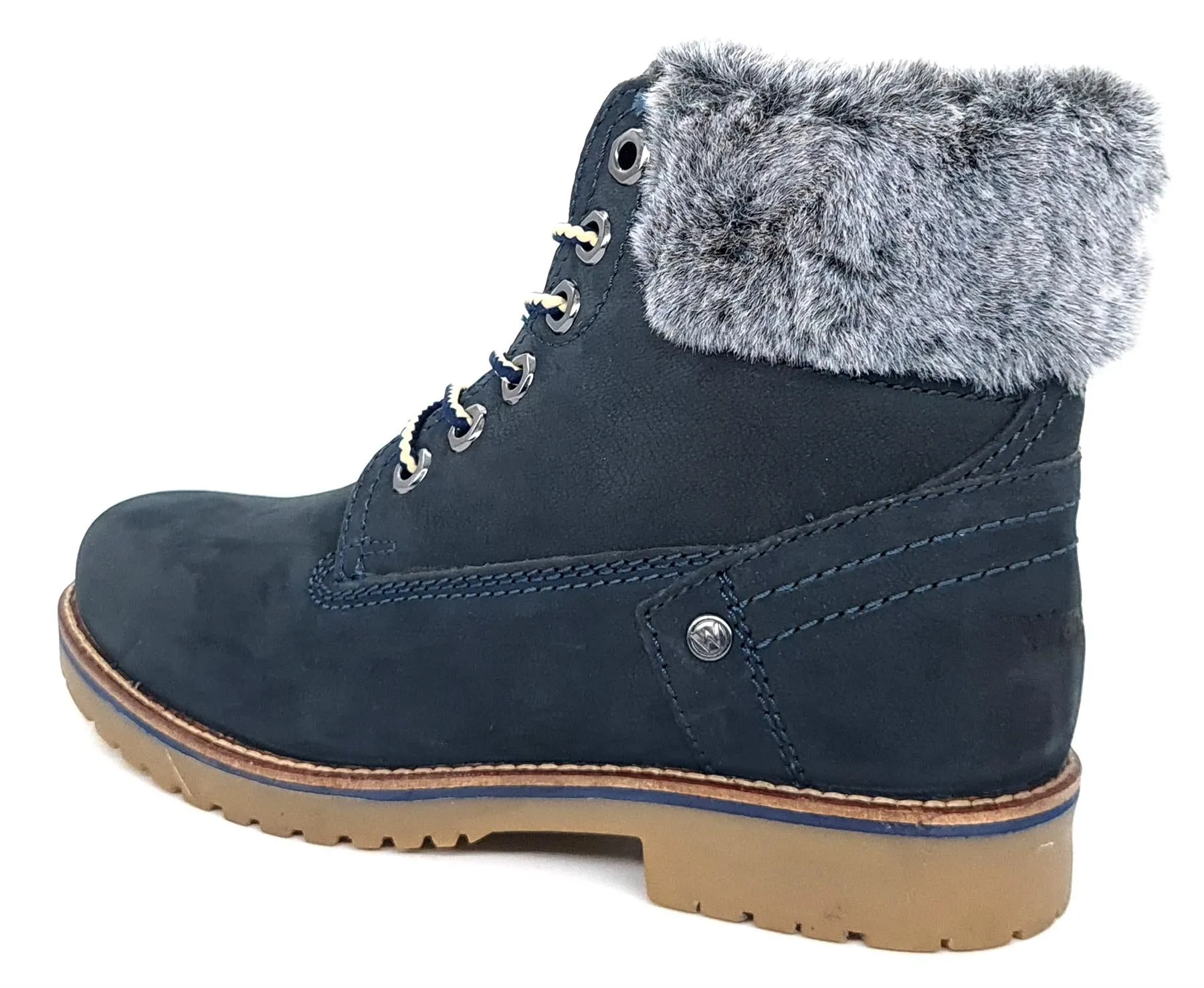 Wrangler Alaska Womens Warm Fleece Ankle Lace Boots