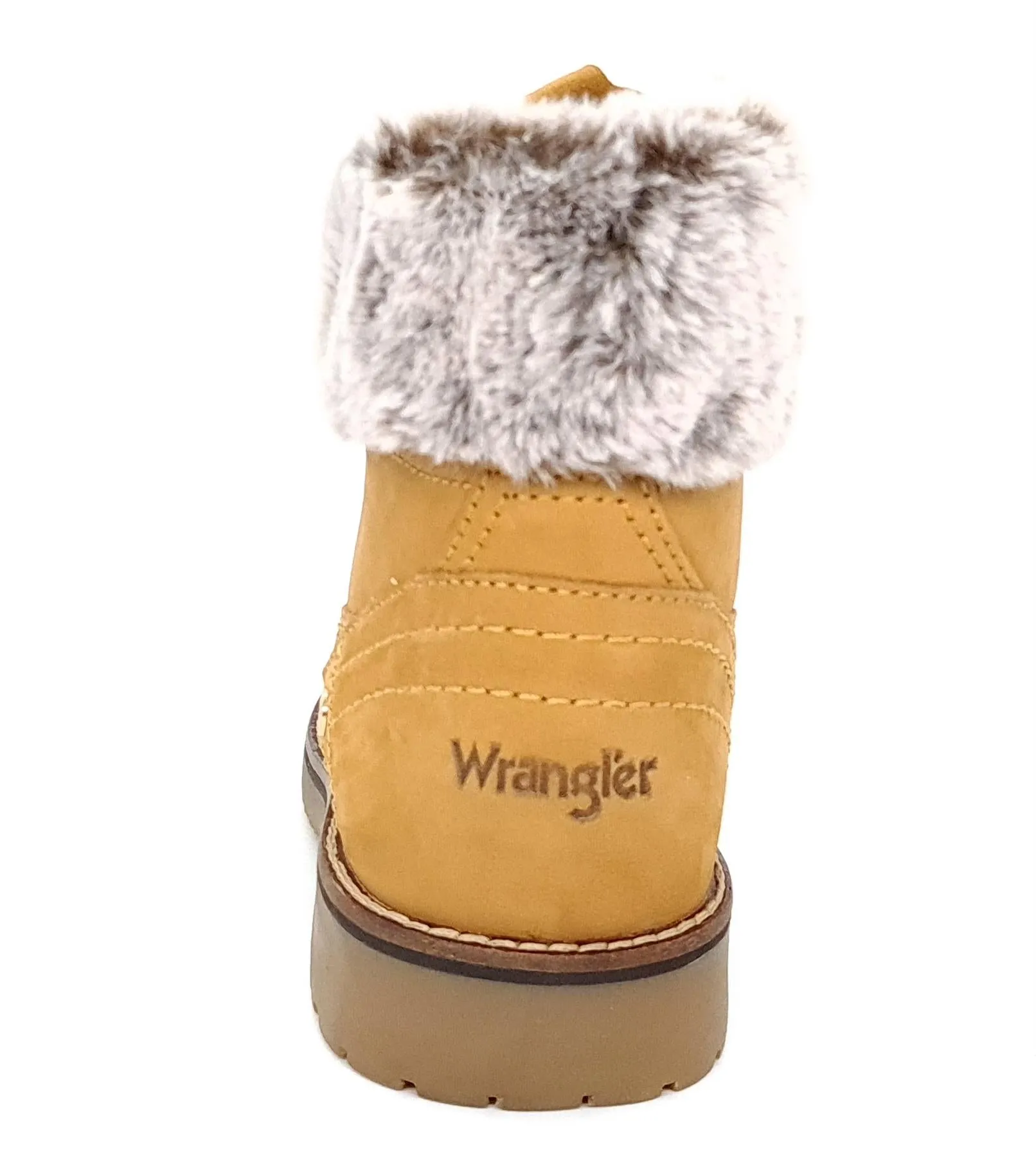 Wrangler Alaska Womens Warm Fleece Ankle Lace Boots