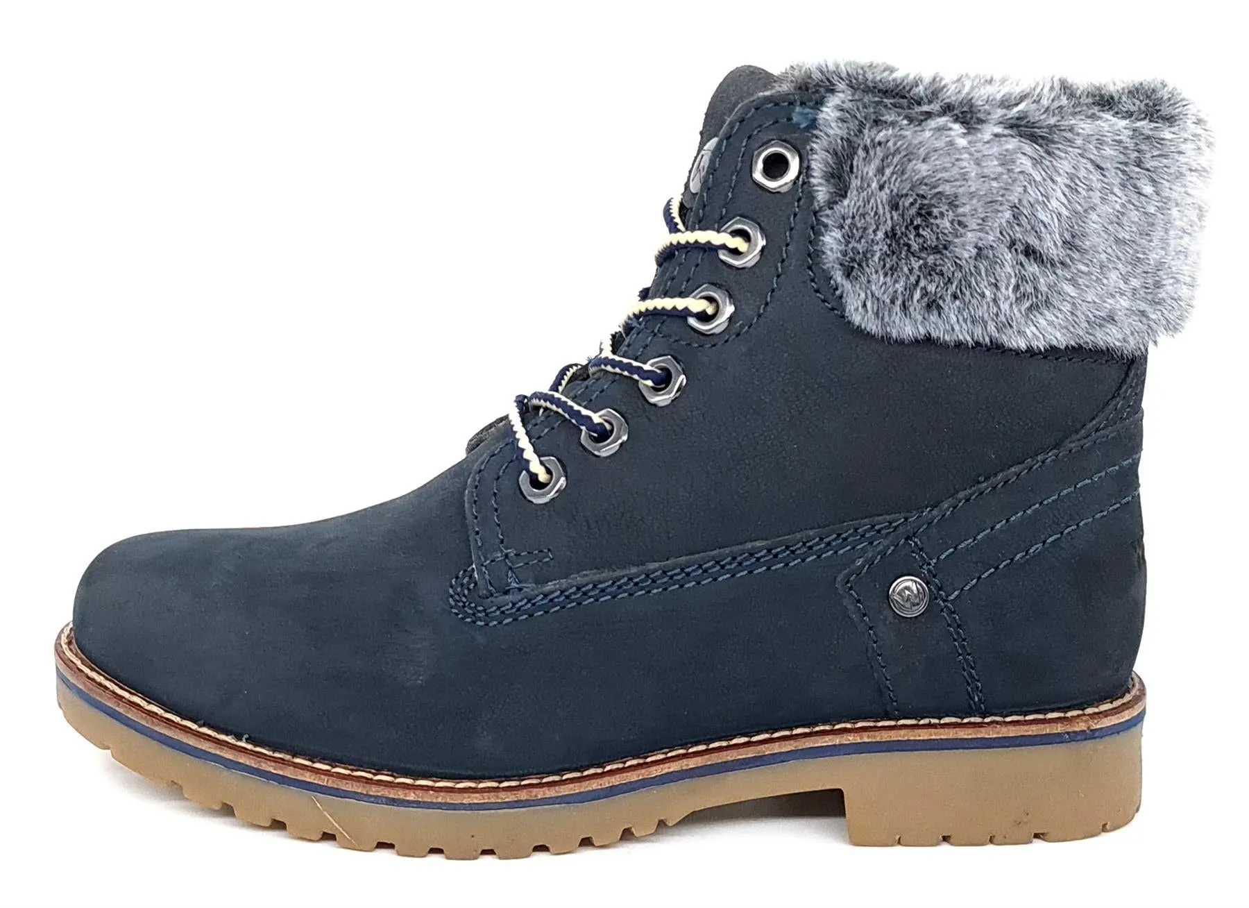Wrangler Alaska Womens Warm Fleece Ankle Lace Boots