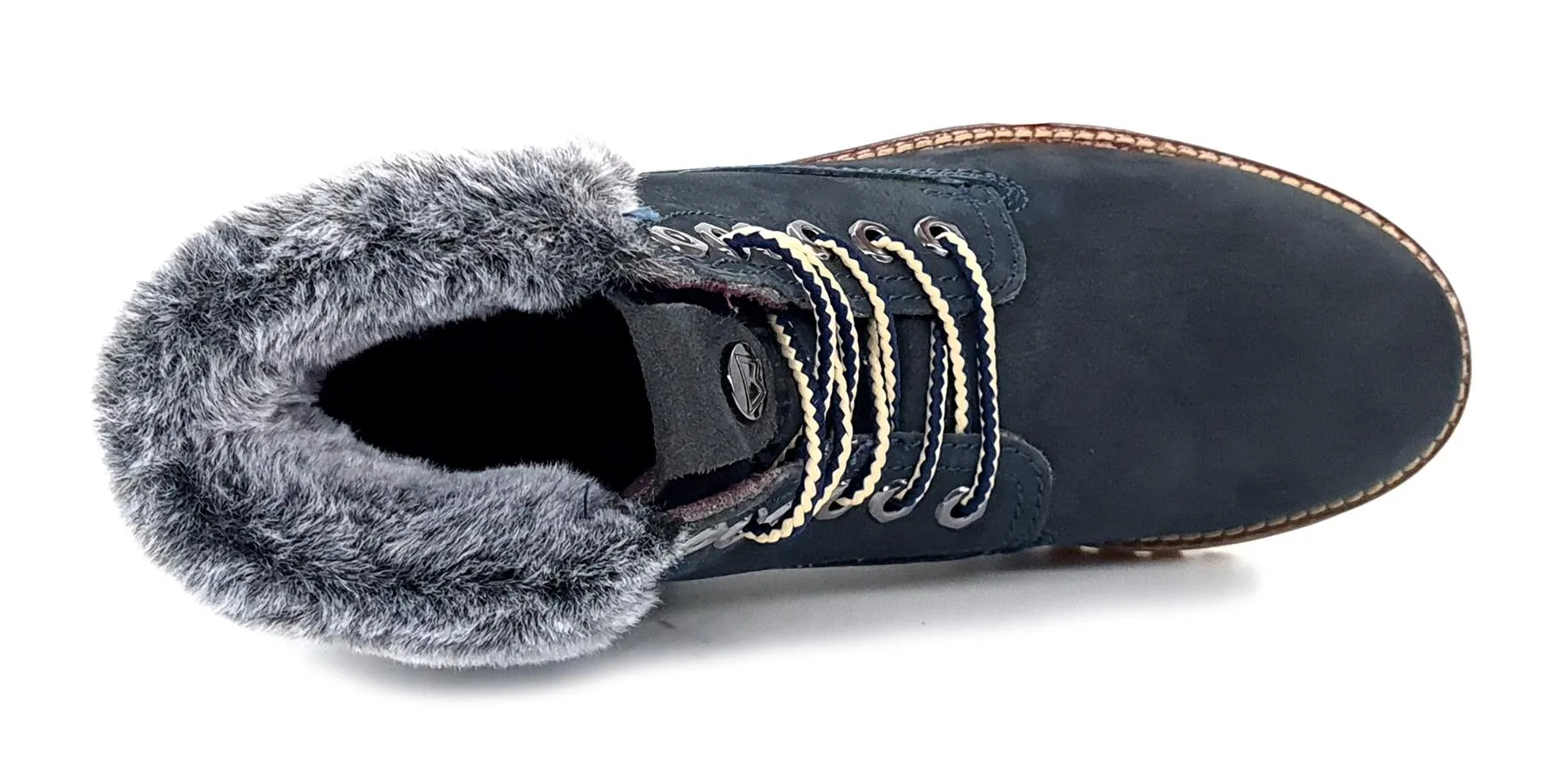 Wrangler Alaska Womens Warm Fleece Ankle Lace Boots