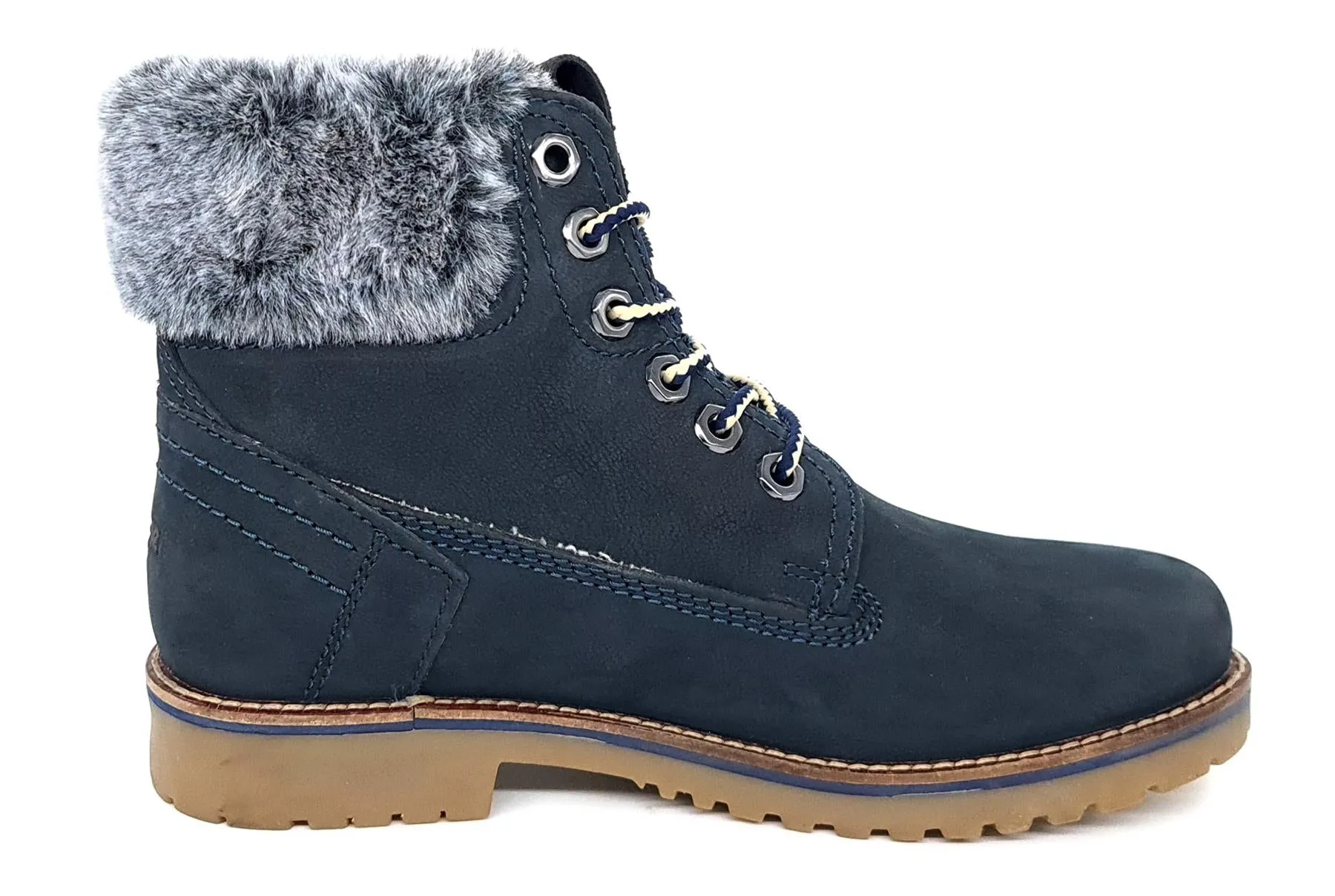 Wrangler Alaska Womens Warm Fleece Ankle Lace Boots