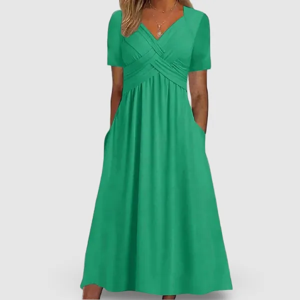 Wren | Relaxed Flow Midi Dress