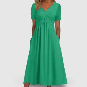 Wren | Relaxed Flow Midi Dress