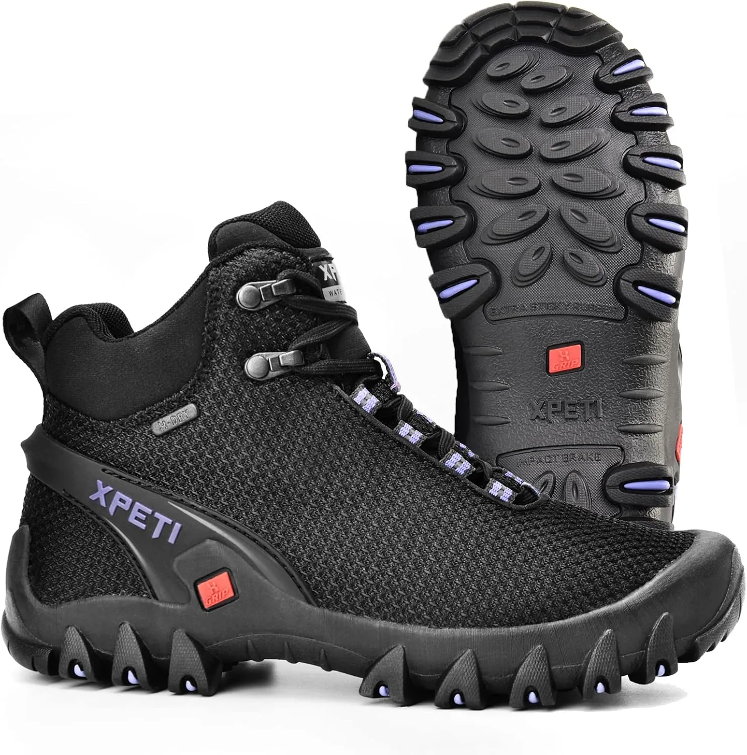 XPETI Womens Terra Mid hiking boots