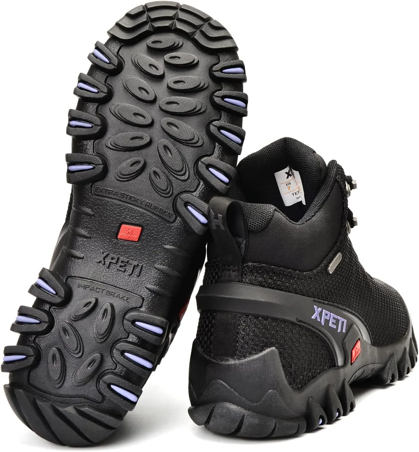 XPETI Womens Terra Mid hiking boots