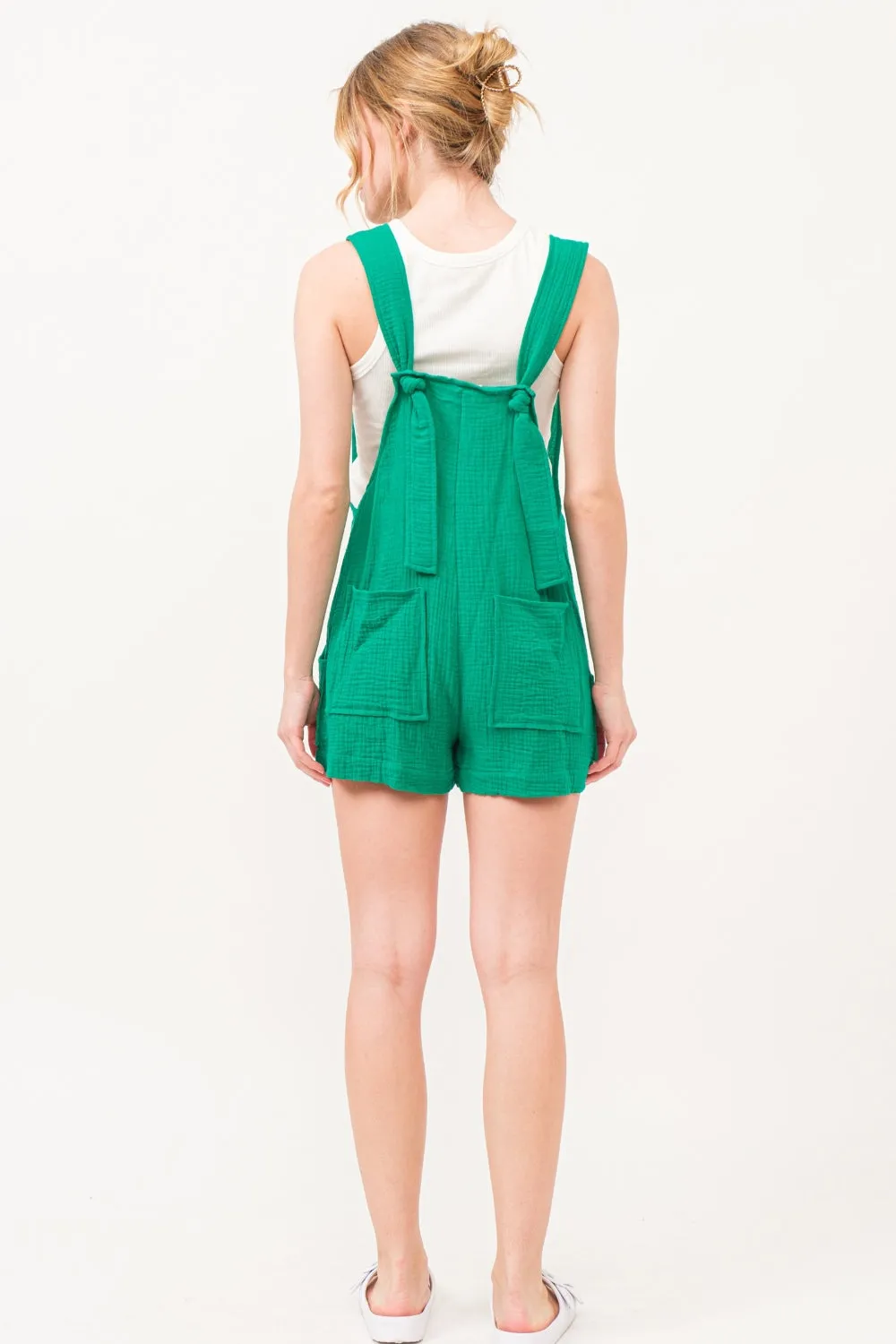 Yareli Sleeveless Romper