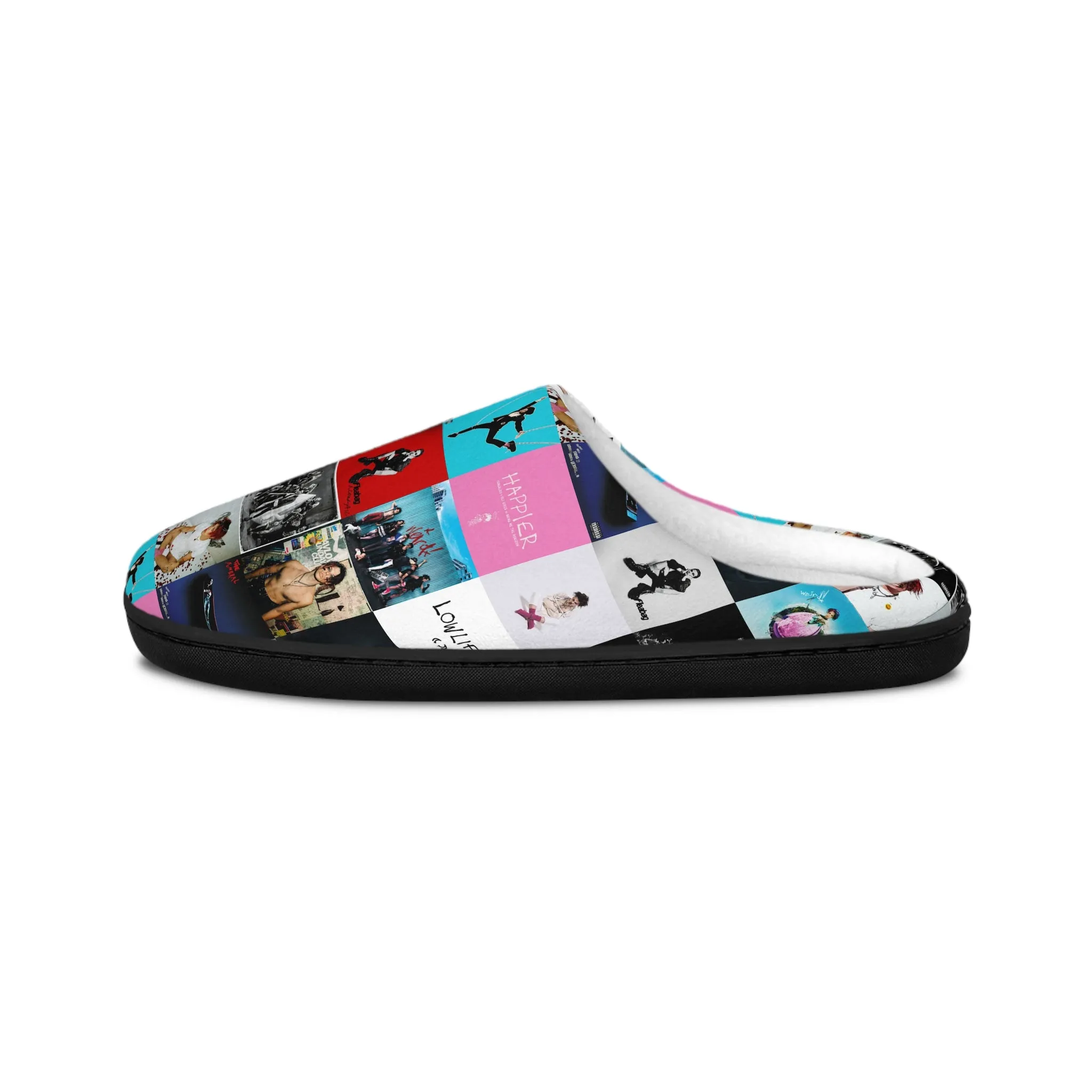 YUNGBLUD Album Cover Art Collage Women's Indoor Slippers