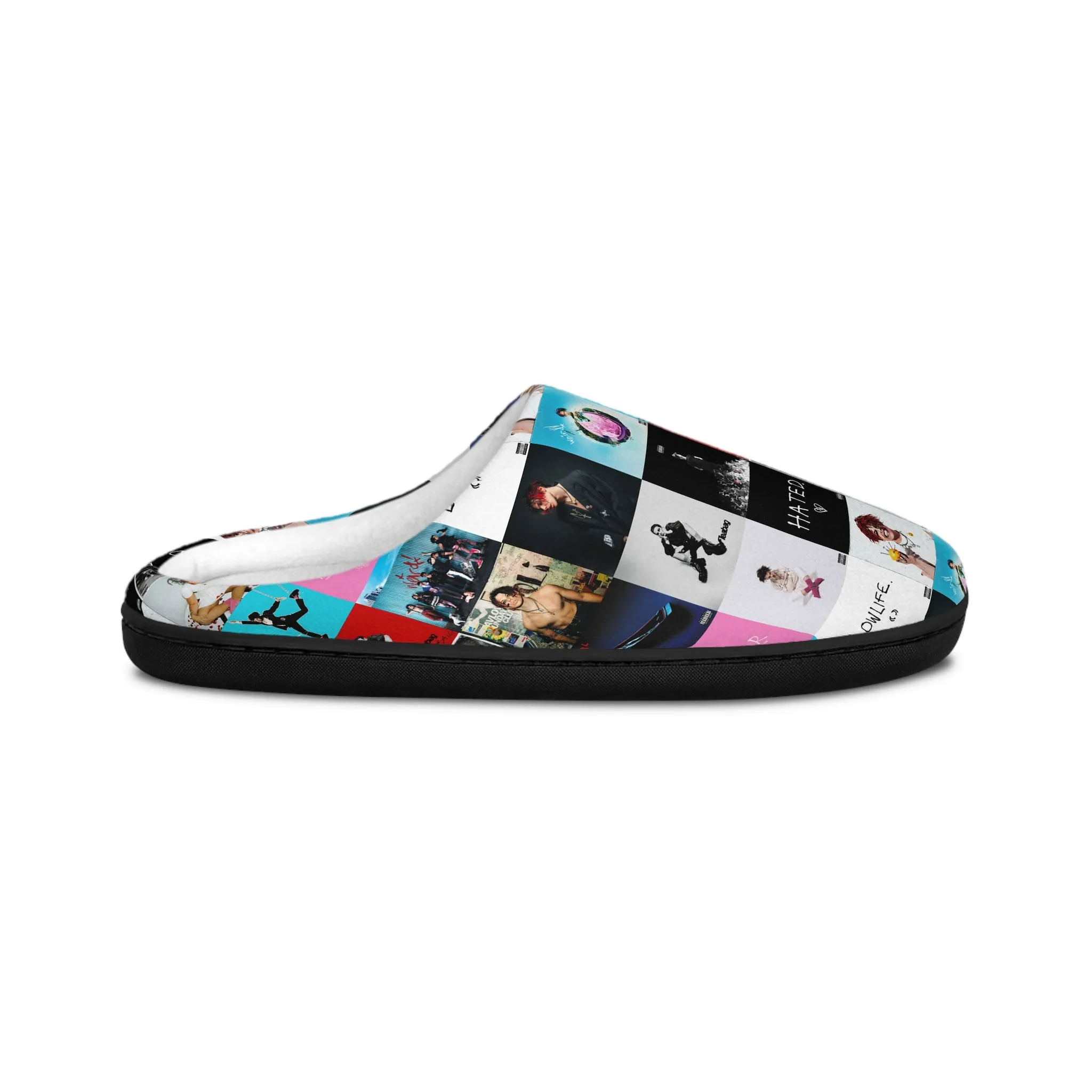 YUNGBLUD Album Cover Art Collage Women's Indoor Slippers