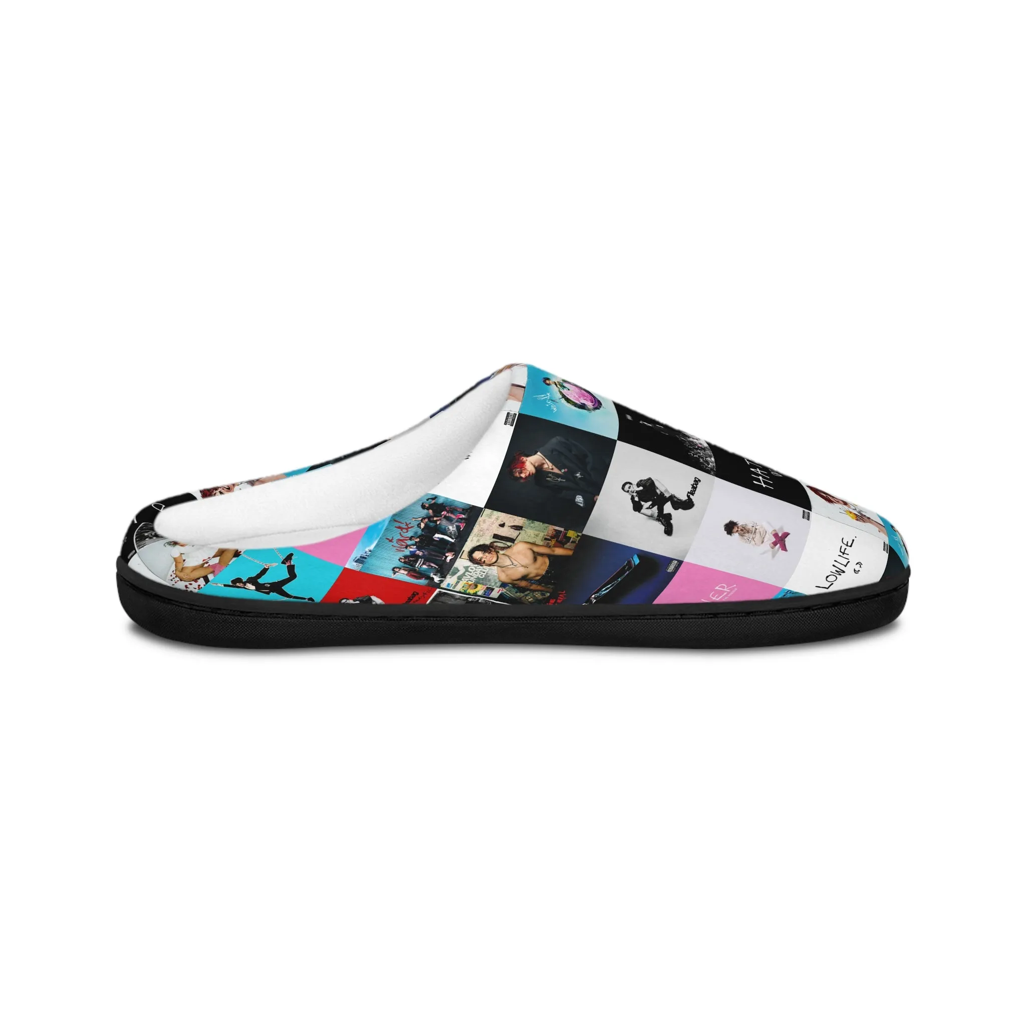 YUNGBLUD Album Cover Art Collage Women's Indoor Slippers