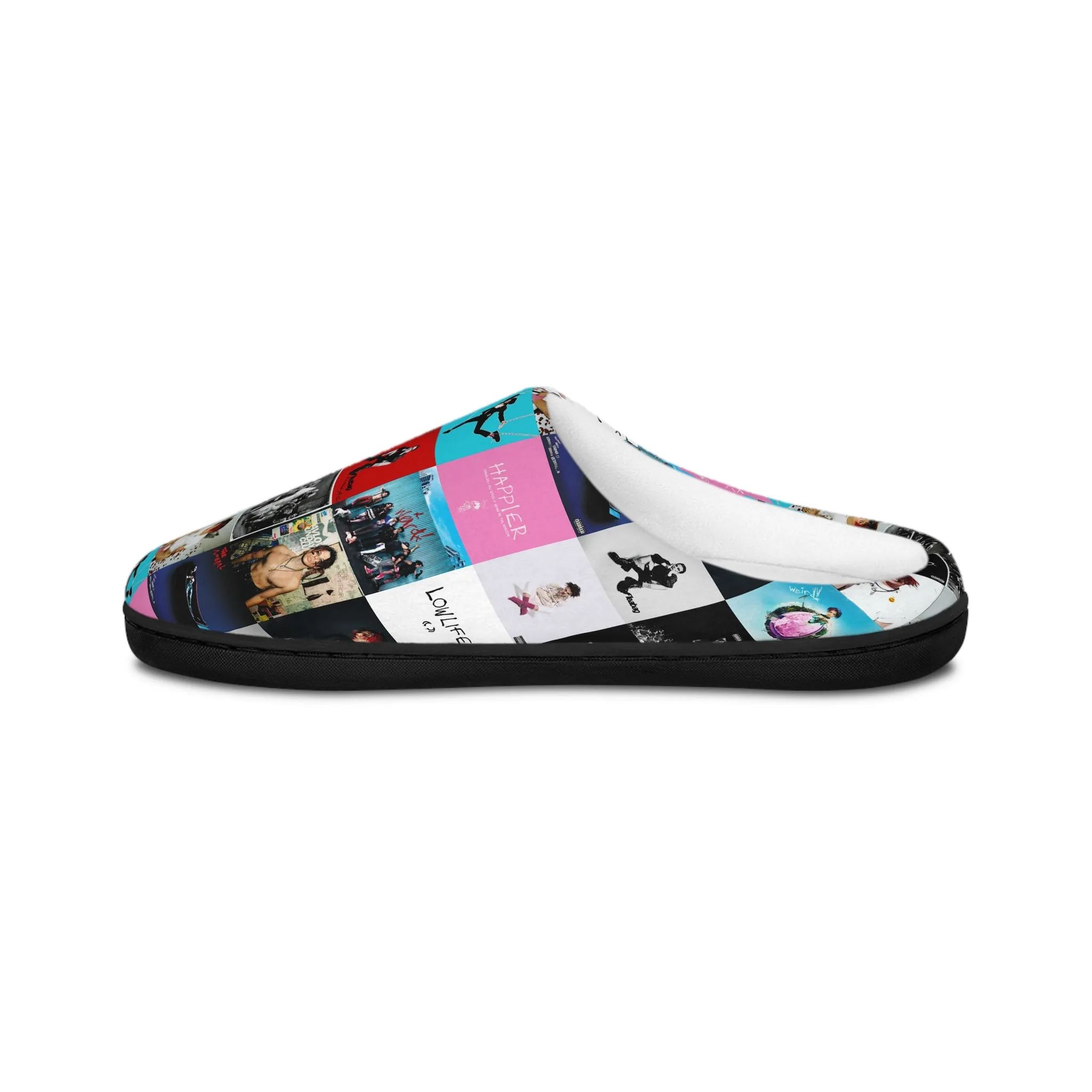 YUNGBLUD Album Cover Art Collage Women's Indoor Slippers