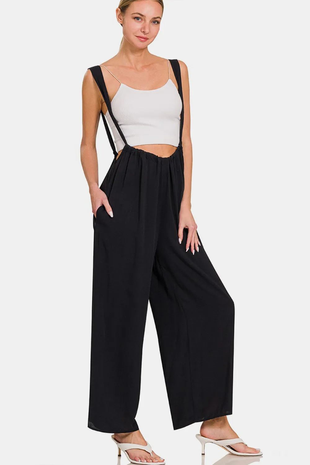 Zara Suspender Jumpsuit