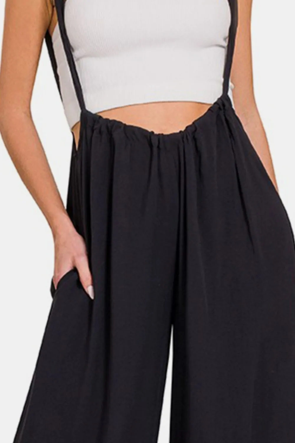 Zara Suspender Jumpsuit