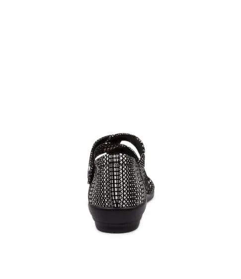 ZIERA DOXIE W BLACK & WHITE